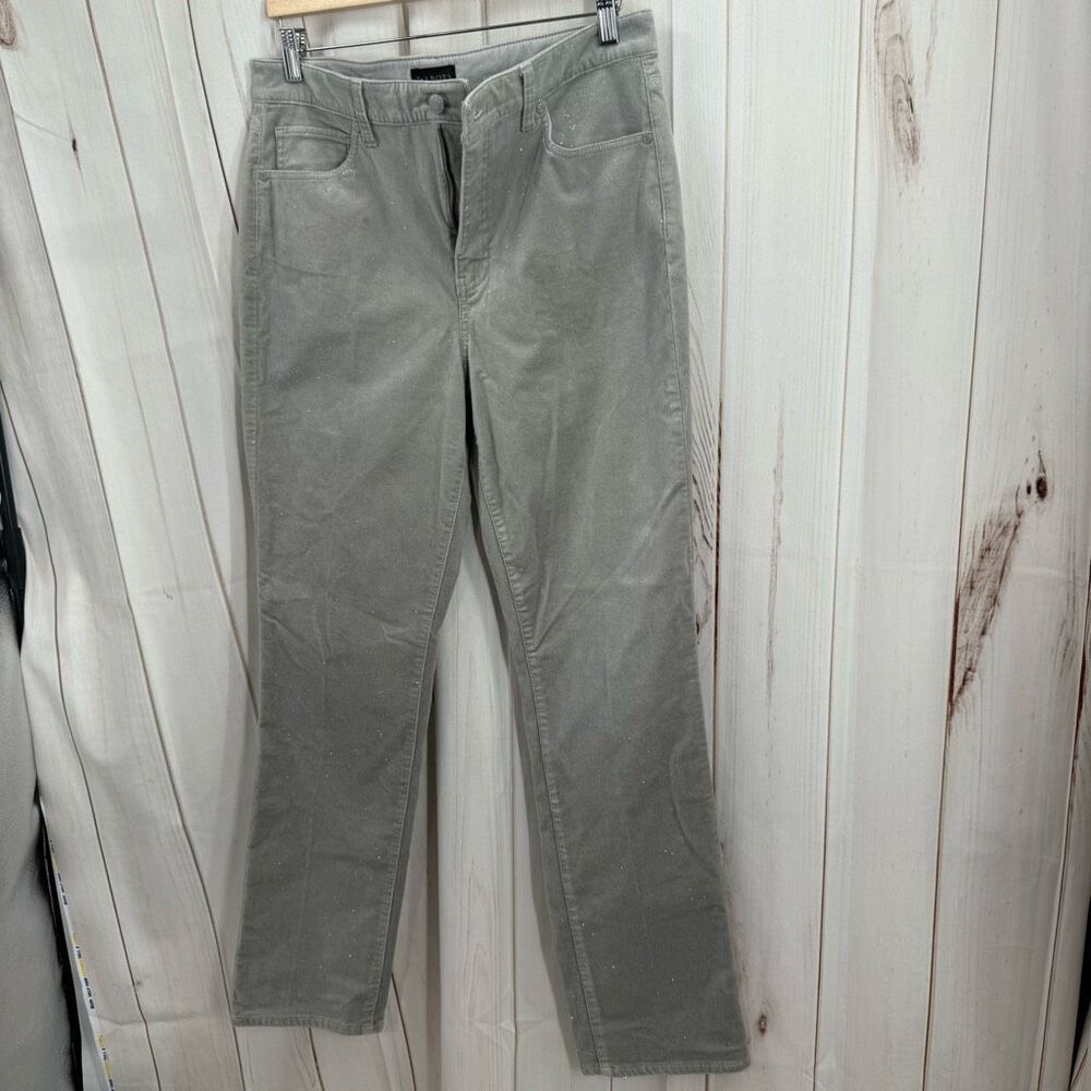Talbots Women’s 10 Corduroy Straight Pant Sparkle